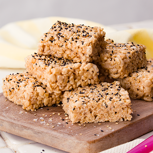 Brown Butter Miso Rice Pops