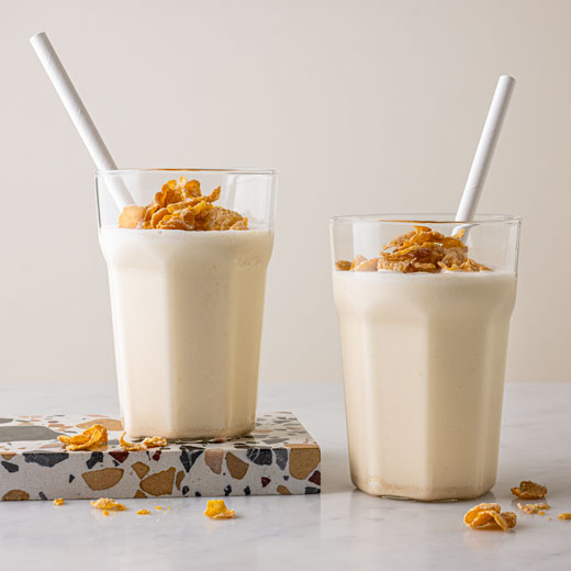 Frosted-flake Shake
