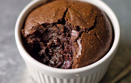 Willie's Chocolate Factory Gooey Chocolate Puddings
