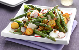 Warm New Potato and Asparagus Salad