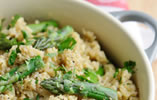 Asparagus Pilaf