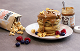 Nutty American Pancake Stack