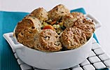 Autumn Vegetable Cobbler