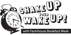 Farmhouse Breakfast Week