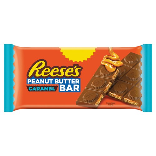Reese's Peanut Buttter Caramel Bar