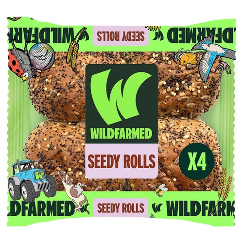 Wildfarmed Seeded Rolls