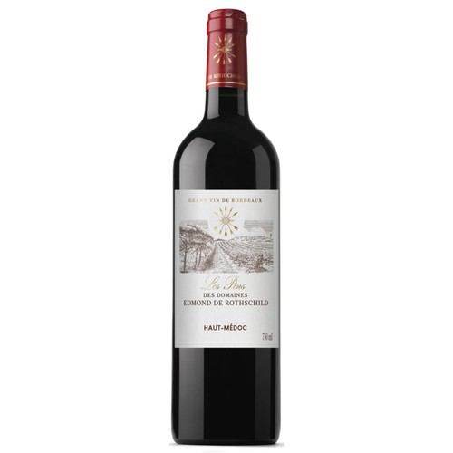 Edmond de Rothschild 'Les Pins' AOP Haut Medoc Bordeaux