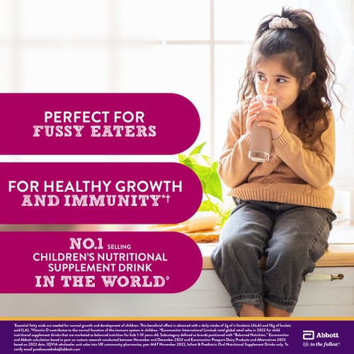 PaediaSure Shake, Vanilla Nutritional Supplement Powder, 1-10 Yrs