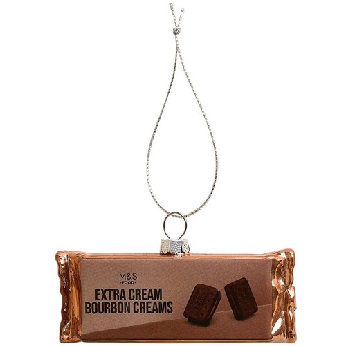 M&S Glass Bourbons, Brown