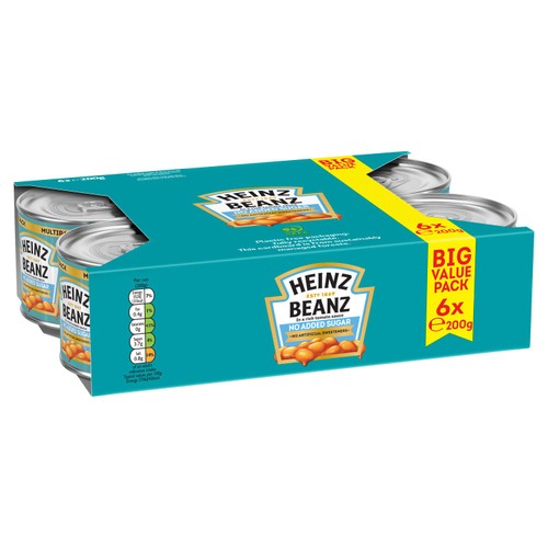 Heinz Baked Beans in Tomato Sauce - No Added Sugar