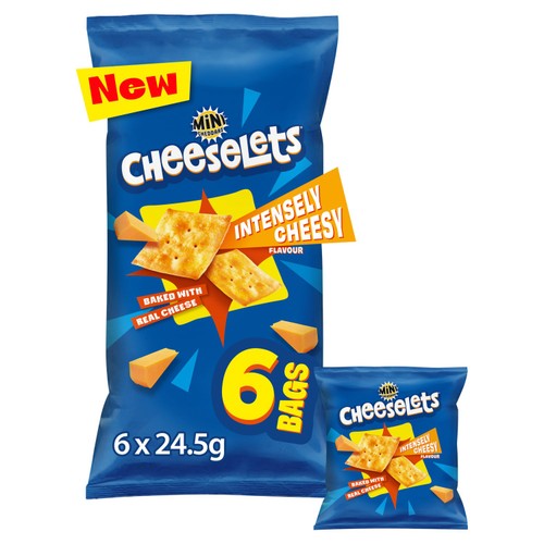 Jacob's Cheeselets Baked Snacks Multipack