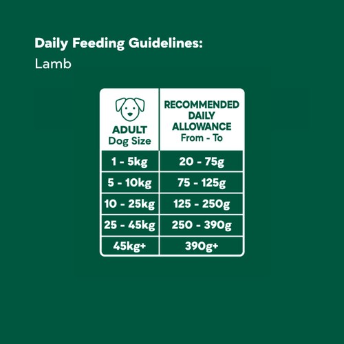 Natures Menu Raw Freeze Dried Lamb Adult Complete