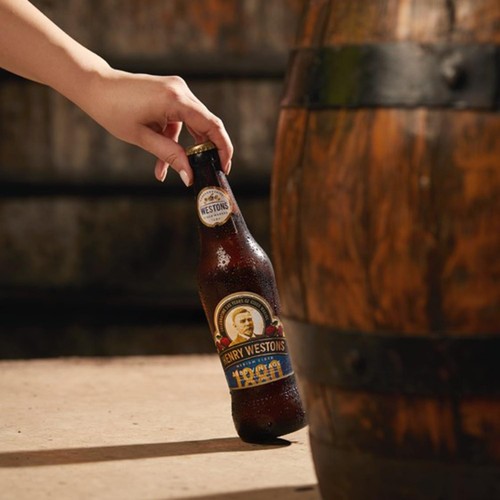 Henry Westons 1880 Vintage Cider