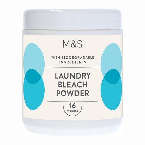 M&S Laundry Bleach Powder