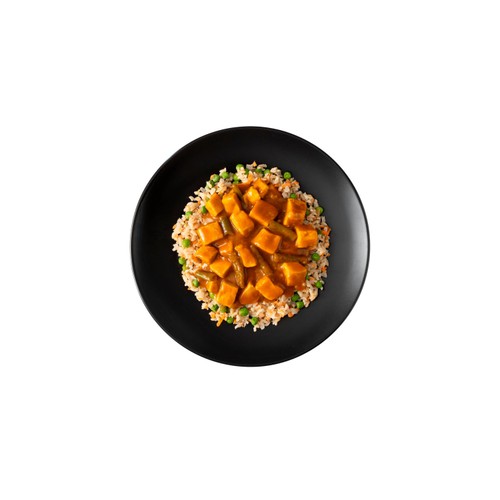Fit Foods High Protein Chicken Curry with Brown Rice