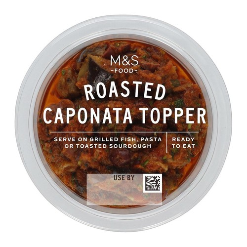 M&S Roasted Caponata Topper