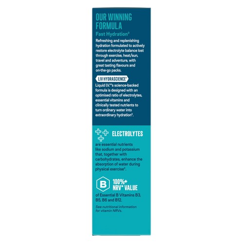 LIQUID IV Hydration Tropical Punch Electrolytes 