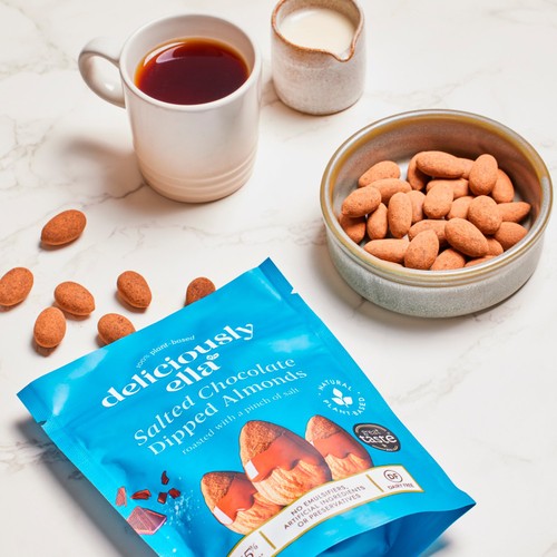 Deliciously Ella Salted Chocolate Dipped Almonds