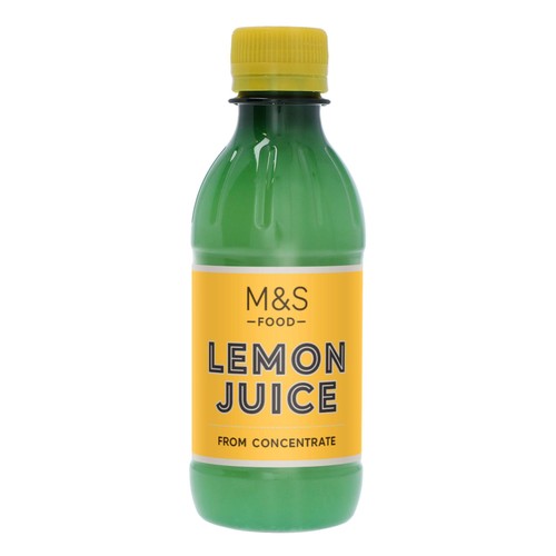 M&S Lemon Juice