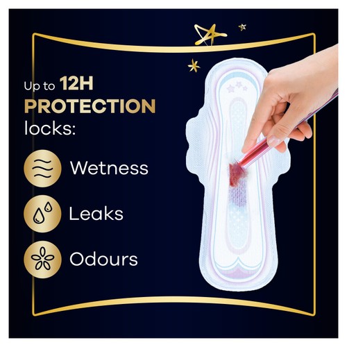 Always Ultra Sanitary Towels Secure Night Extra