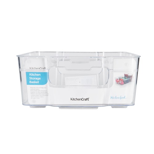 KitchenCraft Fridge / Cupboard Storage Medium Container