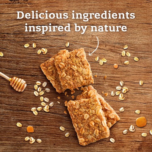 Nature Valley Crunchy Oats & Honey Cereal Bars Family Pack