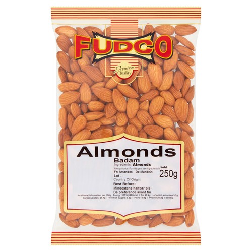 Fudco Almonds Supreme 250g