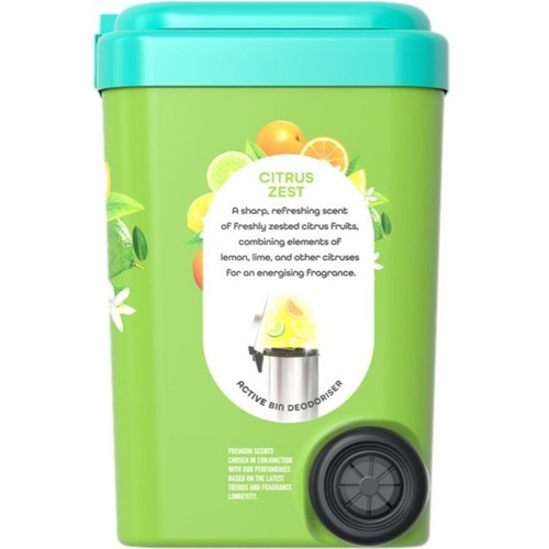Bin Buddy Original Deodoriser Citrus Zest