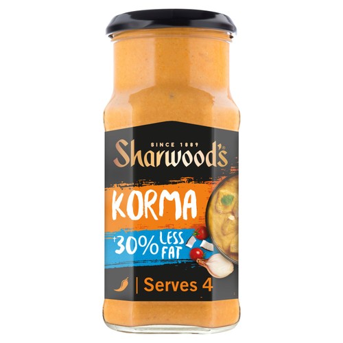 Sharwood's Reduced Fat Korma Indian Curry Sauce