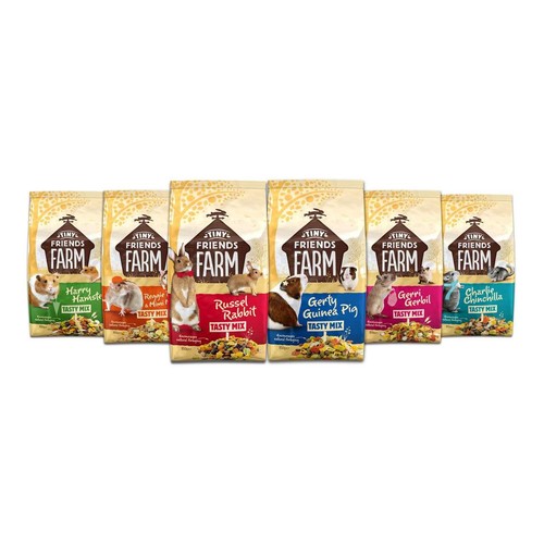 Supreme Tiny Friends Farm Gerty Guinea Pig Tasty Mix