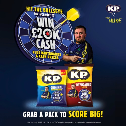KP Salt & Vinegar Peanuts
