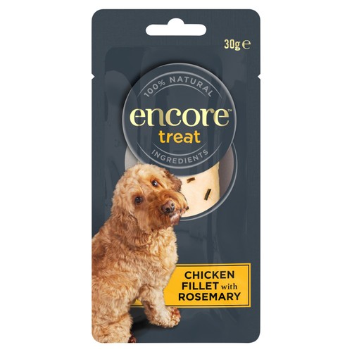 Encore Natural Dog Treat Chicken Fillet Loin Grain Free