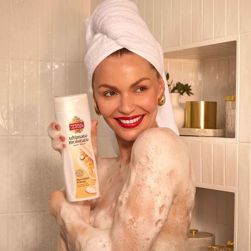 Imperial Leather Ultimate Moisture Shea Butter & Honey Body Wash