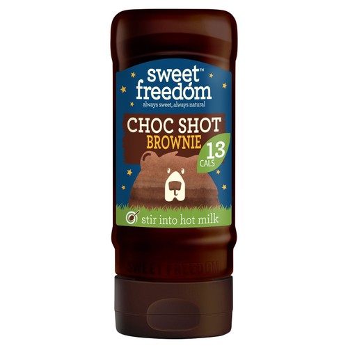 Sweet Freedom Choc Shot Brownie, 350g