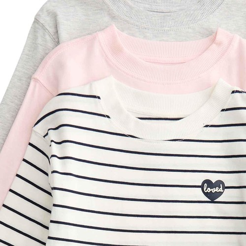 M&S Tops, 3-4 Years, Pink