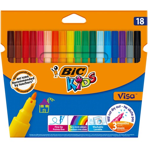 Bic Kids Visa Felt Tip Pens