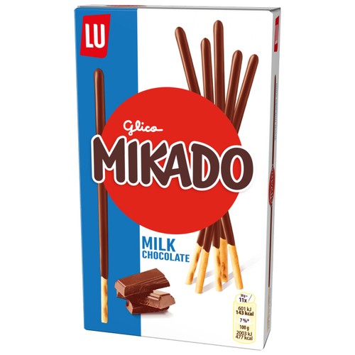 Mikado Milk Chocolate Biscuits