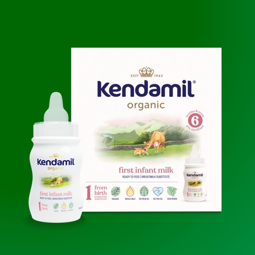 Kendamil Organic Stage 1 First Infant Milk Starter Pack