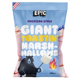Epic Giant Toastin' Marsh-Mallows 300G