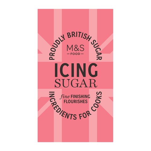 M&S Icing Sugar