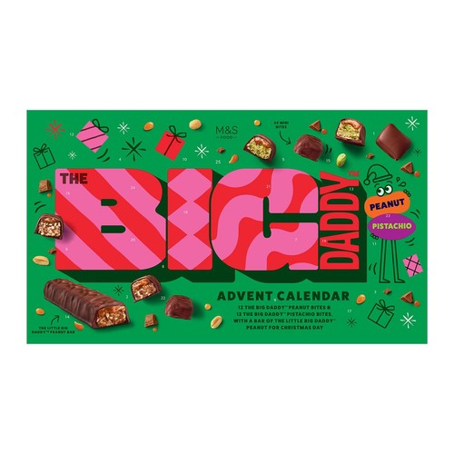 M&S The Big Daddy Advent Calendar