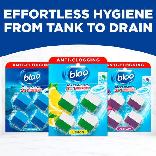 Bloo Toilet Block Lemon