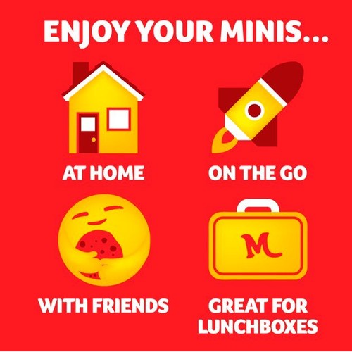 Maryland Cookies Minis Chocolate Chip Family Pack 20 Multipacks