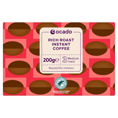 Ocado Rich Roast Instant Coffee