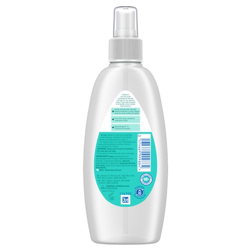 Johnson's Kids No More Tangle Leave-In Conditioner Spray