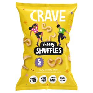 Crave free from Cheezy Shuffles