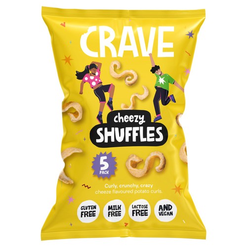 Crave free from Cheezy Shuffles