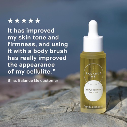 Balance Me Super Firming Travel Body Oil 