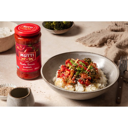 Mutti Tomato & Chilli Arrabbiata Pasta Sauce No Added Sugar