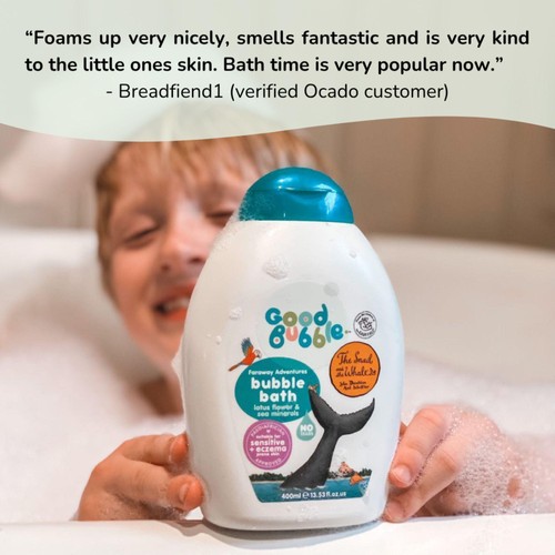 Good Bubble The Snail & The Whale Lotus Flower Bubble Bath
